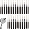 Plastic Cleaning Brushes AJEW-WH20020-195H-6