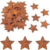 Rust Iron Pendants IFIN-GF0001-61A-1