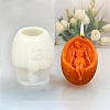 Easter Theme Saint DIY Silicone Candle Molds SIL-F014-03B-1