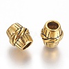 Tibetan Style Alloy Beads TIBEB-LF10613YKG-AG-LF-2