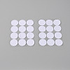 Flat Round Coins Hook and Loop Self Adhesive PJ-TAC0003-02A-1