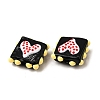 Handmade Lampwork Enamel Beads LAMP-S079-09E-2