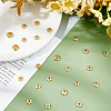 180Pcs Alloy Bead Caps PALLOY-PH0001-10-2