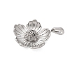 304 Stainless Steel Pendants STAS-Q349-01A-P-2