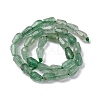 Natural Green Strawberry Quartz  Beads Strands G-C080-B04-01A-5