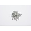 12/0 Electroplate Glass Seed Beads SEED-Q003-P-1