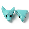 Synthetic Turquoise Pendants G-R478-06A-09-2