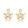 201 Stainless Steel Charms STAS-B001-28A-G-1