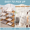 400Pcs Non-woven Fabric Shoes Storage Bags AJEW-WA0001-95-4