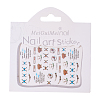 Nail Art Stickers MRMJ-T027-01B-1