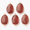 Natural Red Jasper Links X-G-R464-003A-1