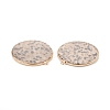 Natural Dalmatian Jasper Pendants G-E526-10F-3