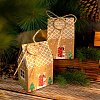 Christmas Theme Gift Sweets Paper Boxes CON-H014-21-2