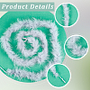 Turkey Feather Ornament Accessories AJEW-WH20018-91A-5