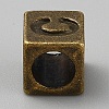 Tibetan Style Alloy European Beads FIND-WH20009-45AB-C-2
