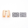 Alloy Bag Handles PALLOY-WH0071-86LG-2