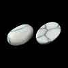 Synthetic Howlite Cabochons G-A094-01A-45-3