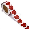Heart Shaped Stickers Roll DIY-K027-A05-2