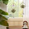 2Pcs Iron Plant Hanger HJEW-OC00169-5
