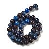 Natural Blue Opal Beads Strands G-H045-A02-6MM-4