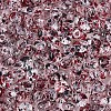 Baking Paint Transparent Glass Beads DGLA-T004-07A-2