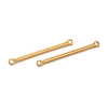 Ion Plating(IP) 304 Stainless Steel Links STAS-Q323-05D-G-2