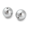 Baking Paint Pearlized Glass Pearl Round Beads HY-Q001-02C-3