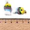 Handmade Lampwork Pendants LAMP-A007-01G-05-02-3