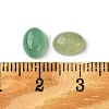 Natural Green Aventurine Cabochons G-A094-01B-10-3