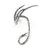 316 Surgical Stainless Steel Cuff Earrings EJEW-E300-04AS-02-1