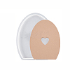 Easter Egg with Heart Shape Candle Holder Silicone Molds LS-SIL-Z019-01C-1