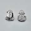 925 Sterling Silver European Beads STER-I019-05AS-2