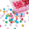 Eco-Friendly Transparent Acrylic Beads TACR-YW0001-50-5