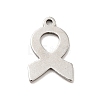 201 Stainless Steel Charms STAS-I197-021P-2
