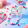 Opaque Acrylic Beads OACR-TAC0014-06F-7