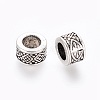 Tibetan Style Alloy European Beads LS-LF8485Y-2