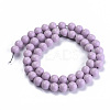 Natural Agate Beads Strands G-S286-06C-2