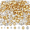 200Pcs 8 Styles Alloy Spacer Beads FIND-HY0003-19-1