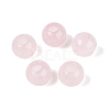 Natural Rose Quartz European Beads G-Q602-09A-07-1