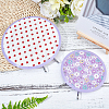 Ring Embroidery Plastic Hoops TOOL-GF0001-60-4