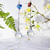 Gorgecraft Crystal Ceiling Chandelier Ceiling Chandelier Ball Prisms AJEW-GF0001-24-4