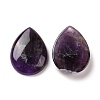 Natural Amethyst Cabochons G-E491-A-02-2
