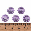 Transparent Acrylic Pendants MACR-S373-125-B02-4