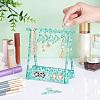 Transparent Acrylic Earring Display Stand EDIS-HY0001-03A-5