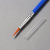 Plastic Paint Brush AJEW-WH0314-120A-2