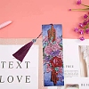 Flower DIY Diamond Painting Bookmark Kits PW-WG87D31-01-3