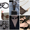 16Pcs 8 Styles Alloy Spring Gate Rings FIND-PH0007-80P-5