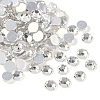 Glass Flat Back Rhinestone RGLA-C002-SS12-001-1