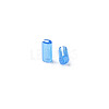 Transparent Colours Luster Glass Bugle Beads SEED-N005-001-A04-6
