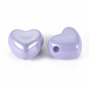 Opaque Acrylic European Beads MACR-S372-03B-47-2